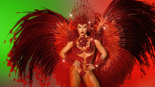 Estreia tumultuada de Virginia e sambas fortes marcam última noite de desfiles 2 Virgínia estreia na Grande Rio e homenageia Vini Jr. na Sapucaí