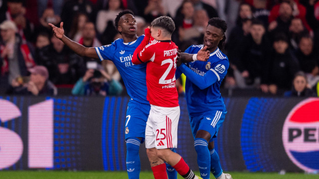 UEFA garante estar a investigar alegado racismo no Benfica-Real Madrid