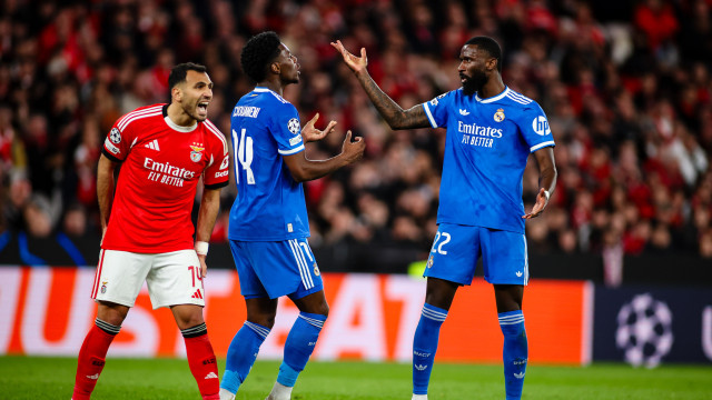 UEFA nomeia inspetor para averiguar Benfica-Real Madrid