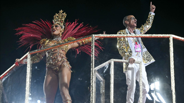 Viradouro é a grande campeã do desfile das escolas de samba do RJ de 2026