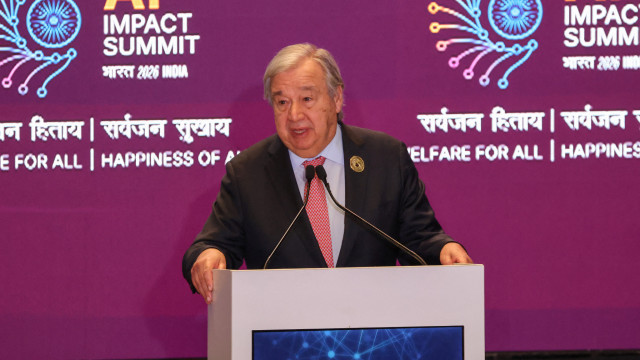 Guterres: ONU vai lançar comissão sobre o