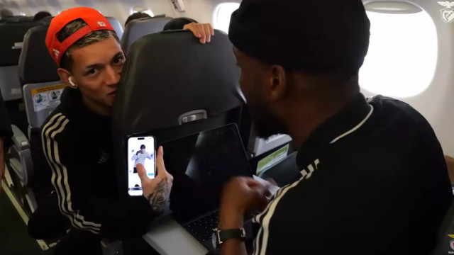 Antes de xingar Vini Jr., jogador do Benfica comparou colega a ladrão