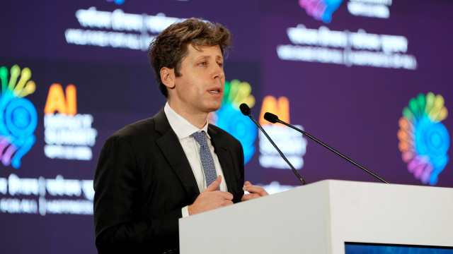 IA causa desemprego? CEO da OpenAI diz que acusações são exageradas