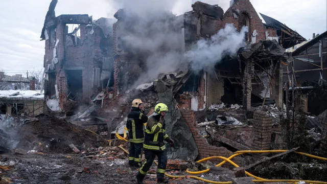 Kyiv estima prejuÃzos de mais de mil milhÃµes em ataques Ã  "Amazon russa"