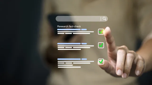 
                    'Fact-checking' é importante mas não a cura para a desinformação
                