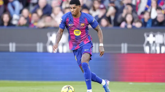 Barcelona já decidiu futuro de Marcus Rashford