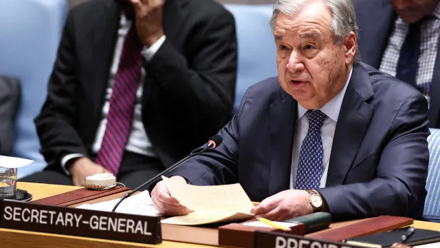 
                    Cuba? Guterres defende que não existe 