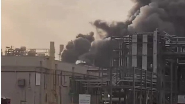 Refinaria na Arábia Saudita é atingida por drones iranianos