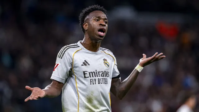 
                    Vinícius Jr. desafia o Real Madrid: 