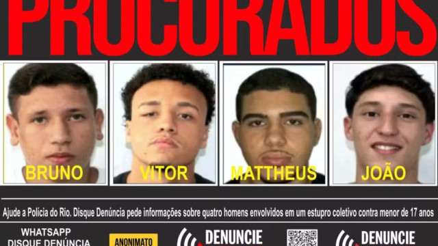 Polícia quer acessar dados de celulares dos réus por estupro coletivo no RJ