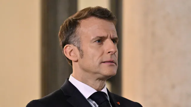 Macron condena ataques contra Kyiv e acusa Moscovo de "atacar civis"