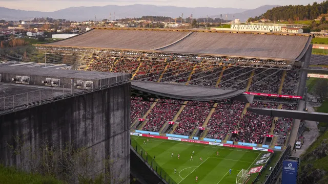 Sp. Braga recua e mantém preços da época passada dos lugares anuais