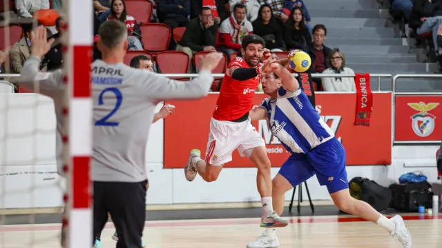 Benfica bate FC Porto e ultrapassa dragões no segundo lugar da tabela