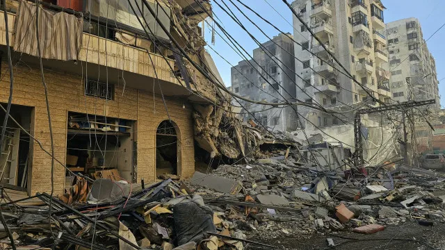 
                    Ministério da Saúde do Líbano anuncia seis mortos em ataques israelitas
                