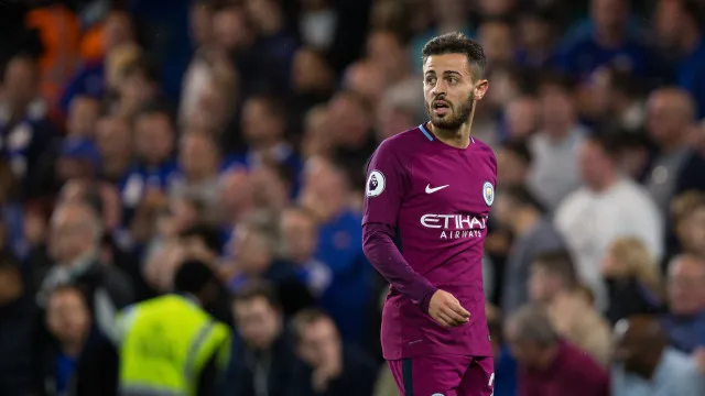 
                    Em fim de ciclo, recorde a estreia de Bernardo Silva pelo Manchester City
                