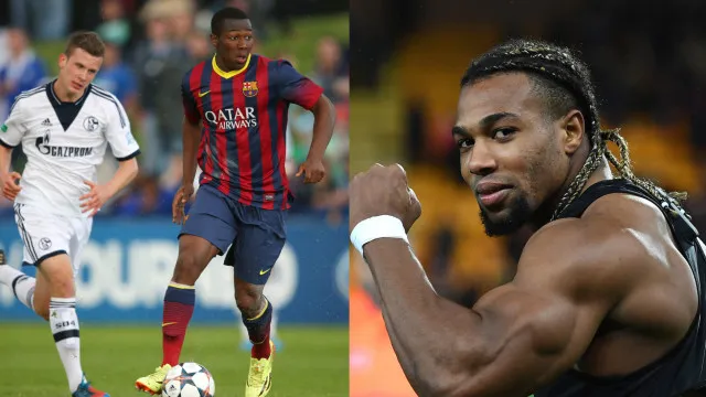 Proibido de ir ao ginásio. A brutal transformação física de Adama Traoré