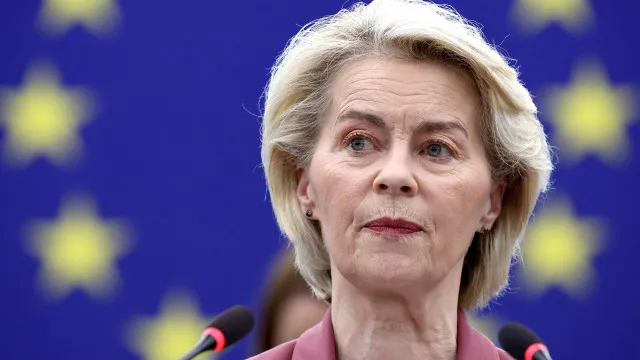 
                    Cessar-fogo ou paz? Von der Leyen acusa Rússia de 