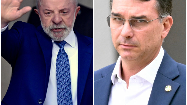 Pesquisa BTG/Nexus: Lula lidera 1º turno com 42%, Flávio Bolsonaro tem 33%