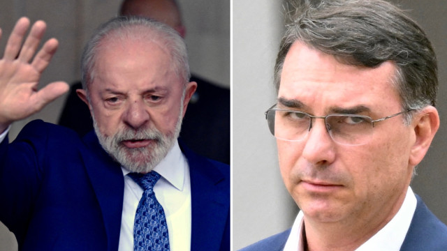 Pesquisa BTG/Nexus: Lula lidera 1º turno com 42%, Flávio Bolsonaro tem 33%