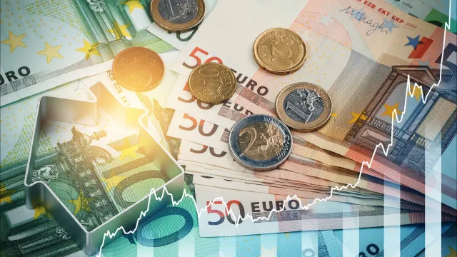 
                    Euribor sobe a três meses para novo máximo desde março de 2025
                