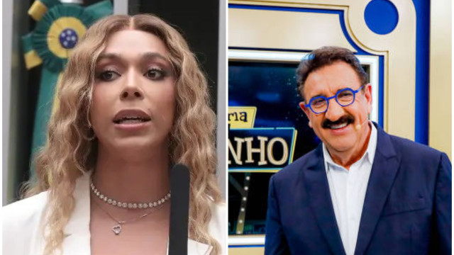 Ratinho ataca Erika Hilton: “Para ser mulher tem que ter útero”