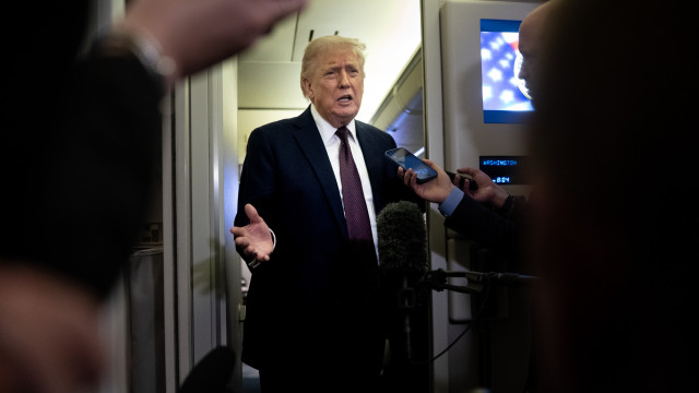 Trump promete 'inferno' se Irã não reabrir Estreito de Ormuz em até 48h