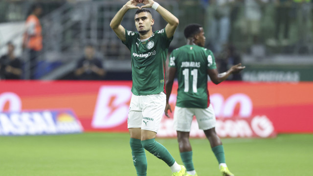 Palmeiras derrota Botafogo e assume liderança do Campeonato Brasileiro