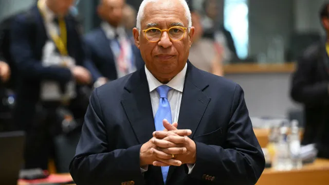 António Costa expressa pesar por acidente com crianças na Bélgica