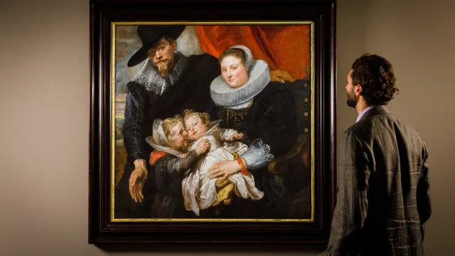 
                    Obra de Van Dyck de coleção portuguesa em mostra internacional em Itália
                