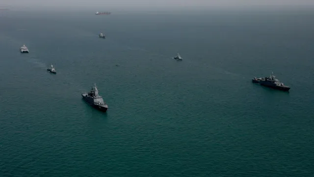 Itália envia navios caça-minas de Ormuz para atuarem quando houver paz