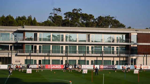 
                    Portugal faz o último treino antes da estreia de Jorge Jesus
                