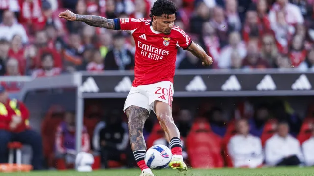 Benfica já decidiu o que vai fazer com Richard Ríos no verão