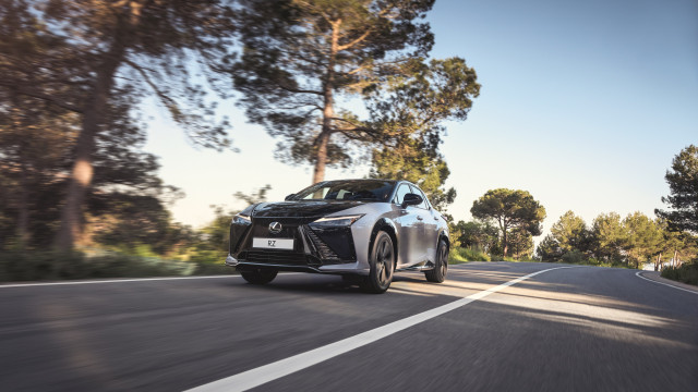 Lexus traz para a Europa a transmissão manual virtual para elétricos
