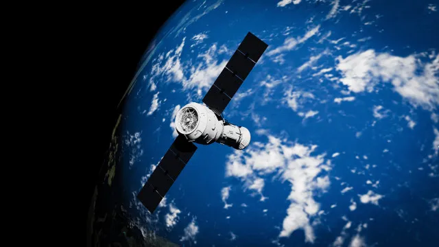 
                    Sonda espacial japonesa sobrevoa asteroide durante teste de defesa planetária
                
