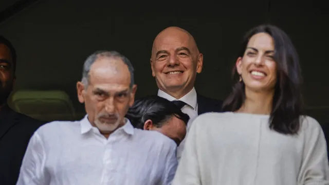 
                    Há mais um país a retirar o apoio à recandidatura de Infantino na FIFA
                
