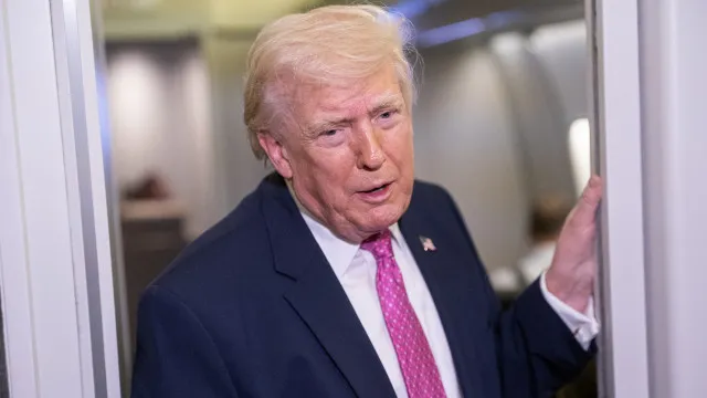 
                    Em 48h, Trump passou de 