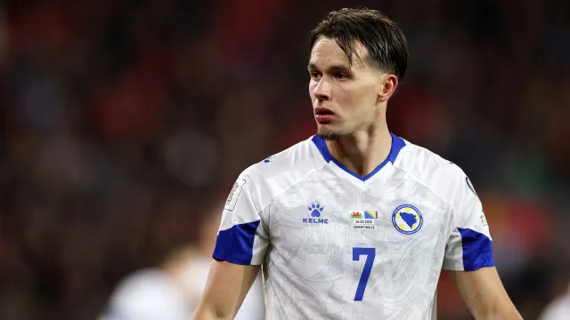 
                    Dedic presente na lista final da Bósnia-Herzegovina para o Mundial
                