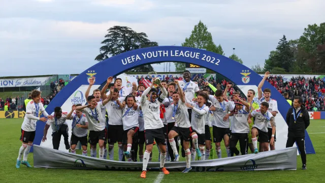 O que é feito deles? O onze que levou o Benfica à glória na Youth League