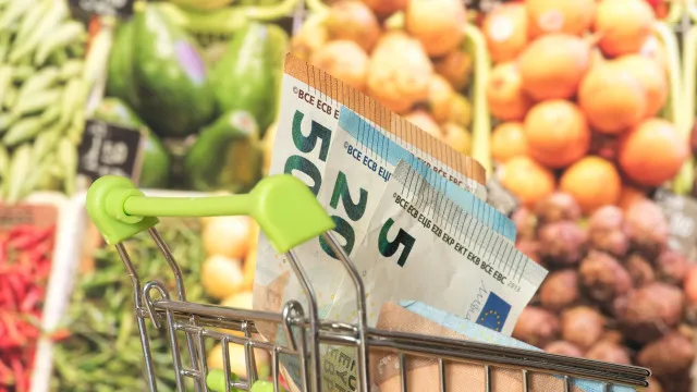 Fim da descida: Cabaz alimentar volta a subir e atinge 257,68 euros