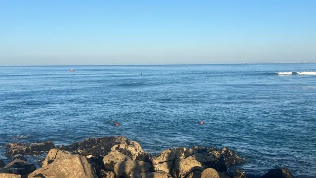 
                    Encontrado corpo de homem desaparecido no mar na Costa da Caparica
                