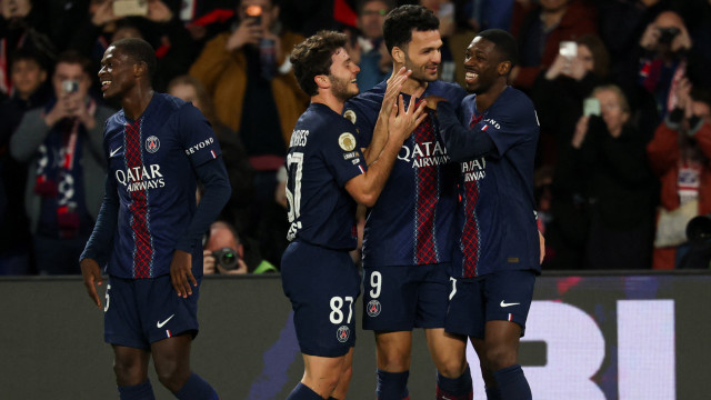 PSG vence com golo de Ramos e aumenta vantagem no topo em França