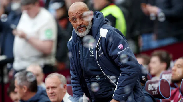 Decisão do West Ham sobre Nuno Espírito Santo está tomada