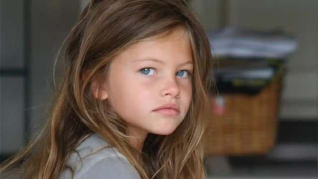 Como está hoje a menina que já foi chamada de mais bonita do mundo