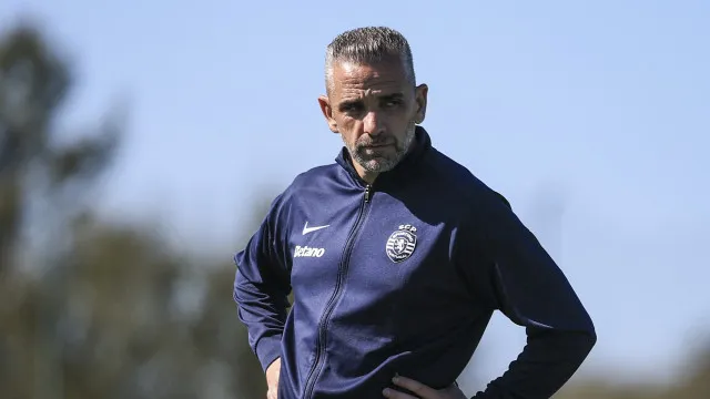 
                    Rui Borges recebe 'reforço de peso' na véspera do Sporting-Galatasaray
                