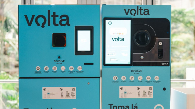 Sistema Volta já recuperou 150 milhões de embalagens desde abril