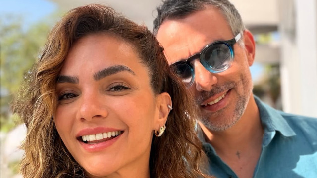 Marido de Kelly Key sofre AVC em Portugal e cantora relata susto