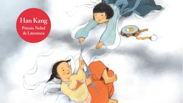 
                    Livro infantil da Nobel Han Kang chega na próxima semana a Portugal
                