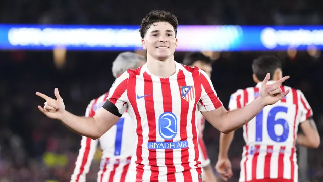 Atlético encerra a 'novela': "Julián Álvarez não sai nem por 200 milhões"