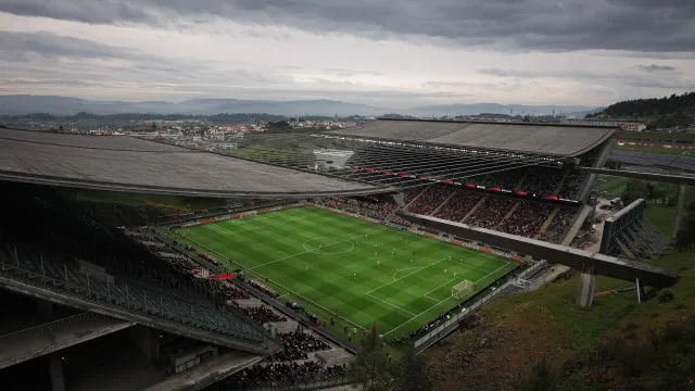 Sporting de Braga-Friburgo: Minhotos procuram dar passo rumo ao sonho