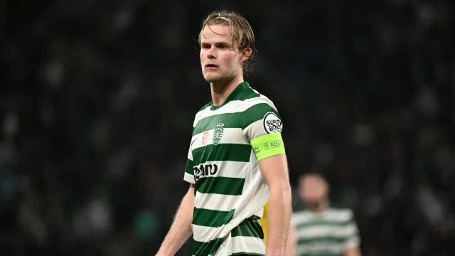 
                    Hjulmand continua sem propostas do Milan: Sporting já definiu preço
                
